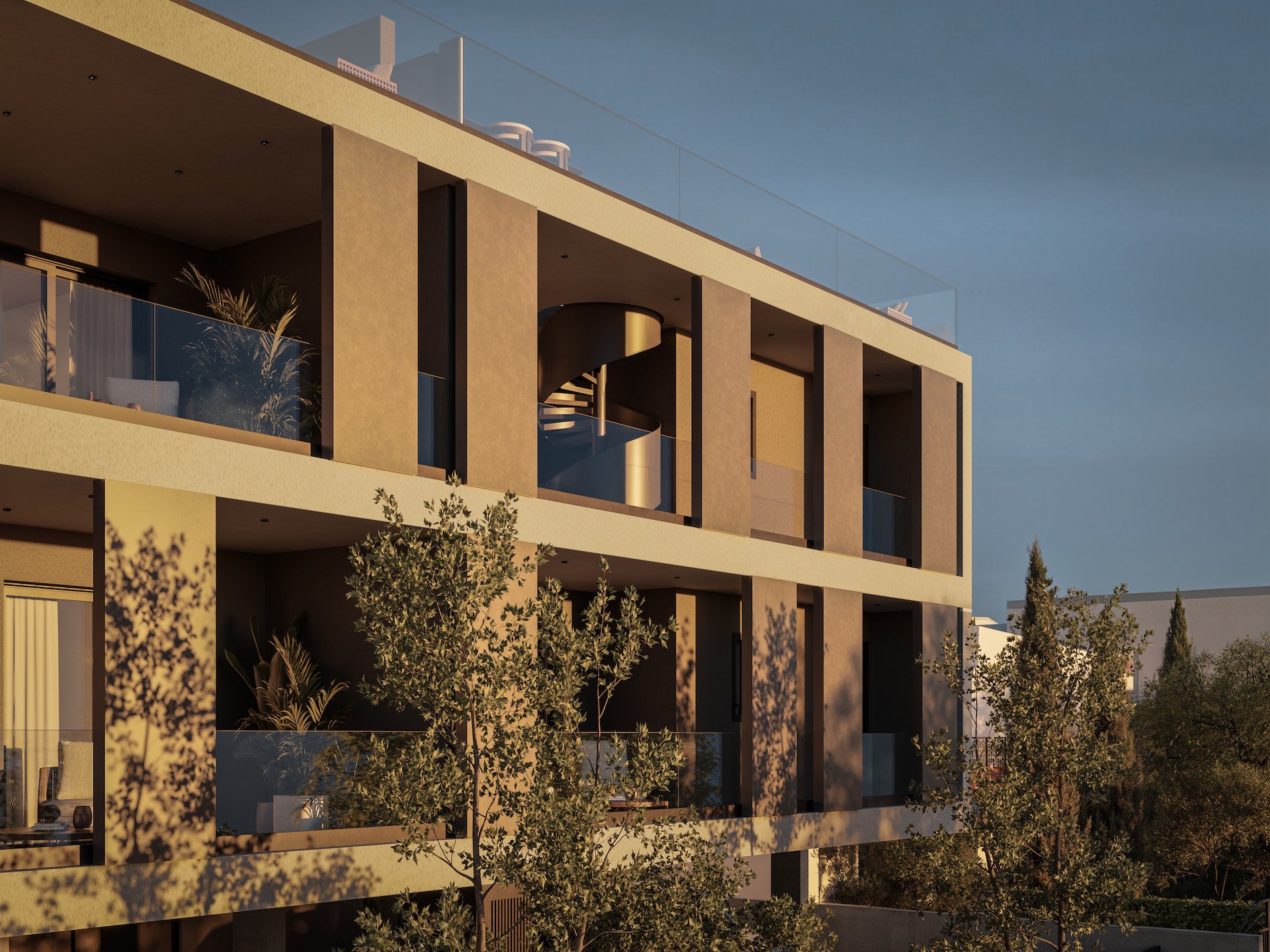 House in Pafos - view 1