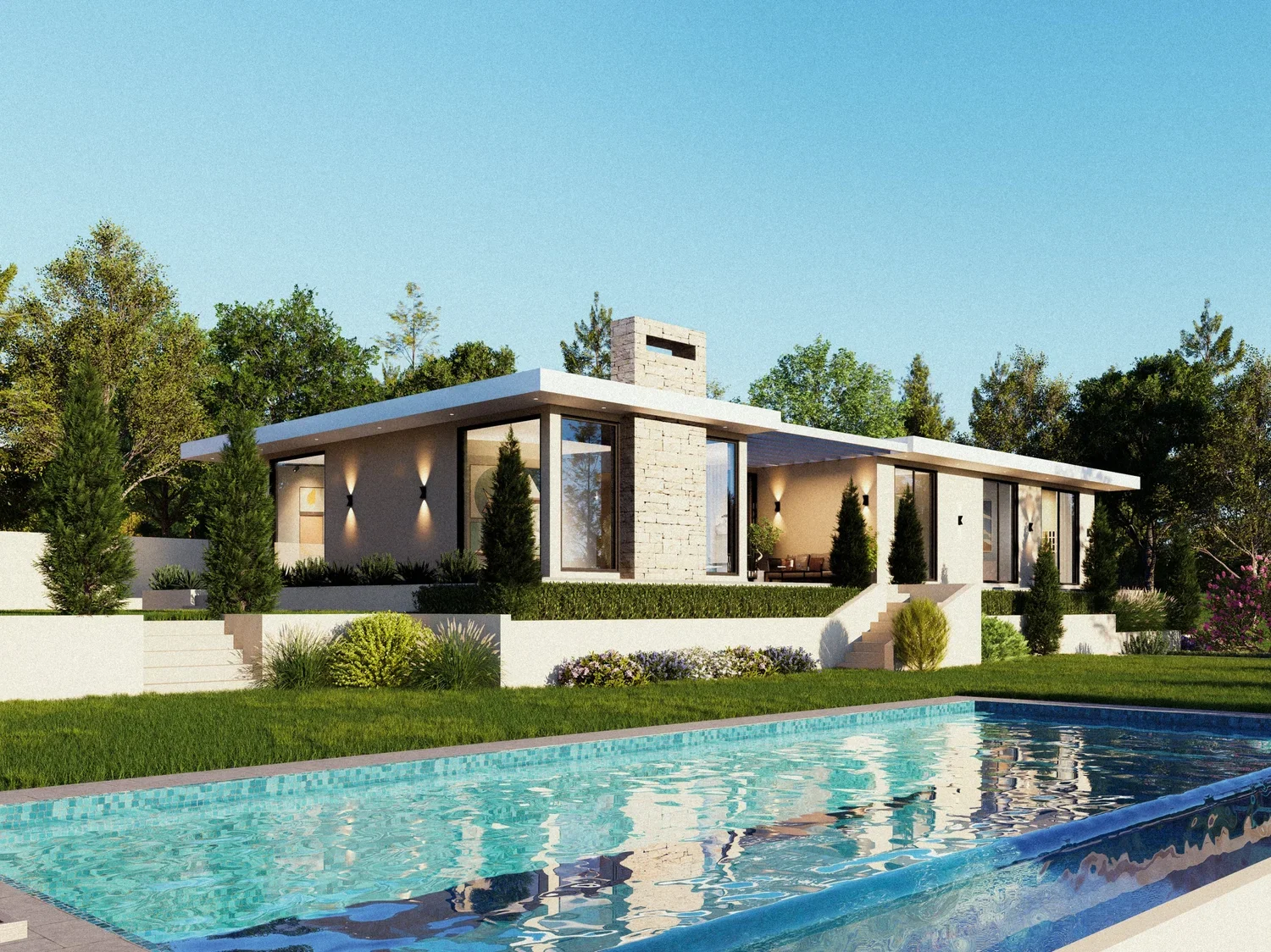 House in Kouklia - view 1