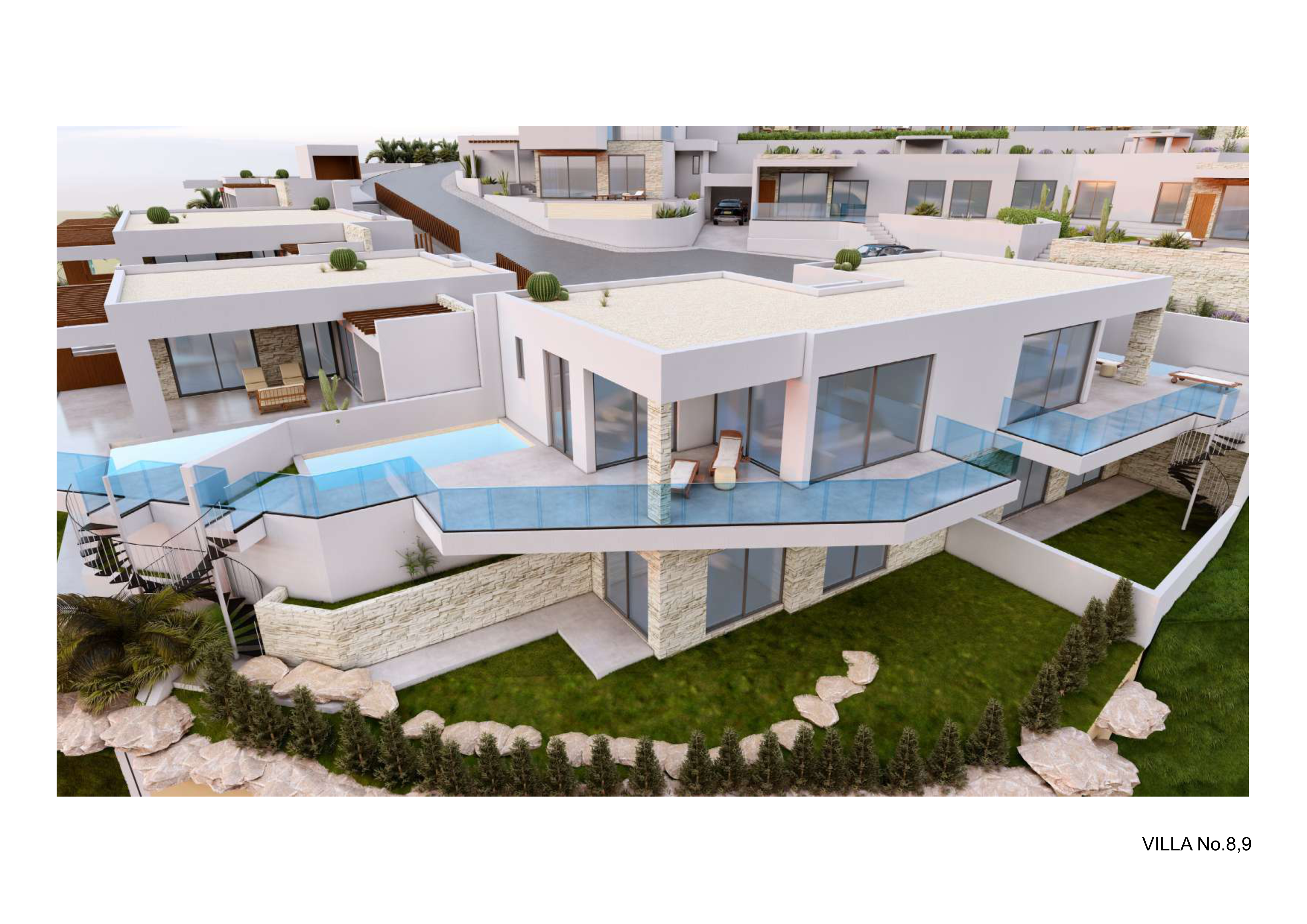 House in Pegeia - view 1