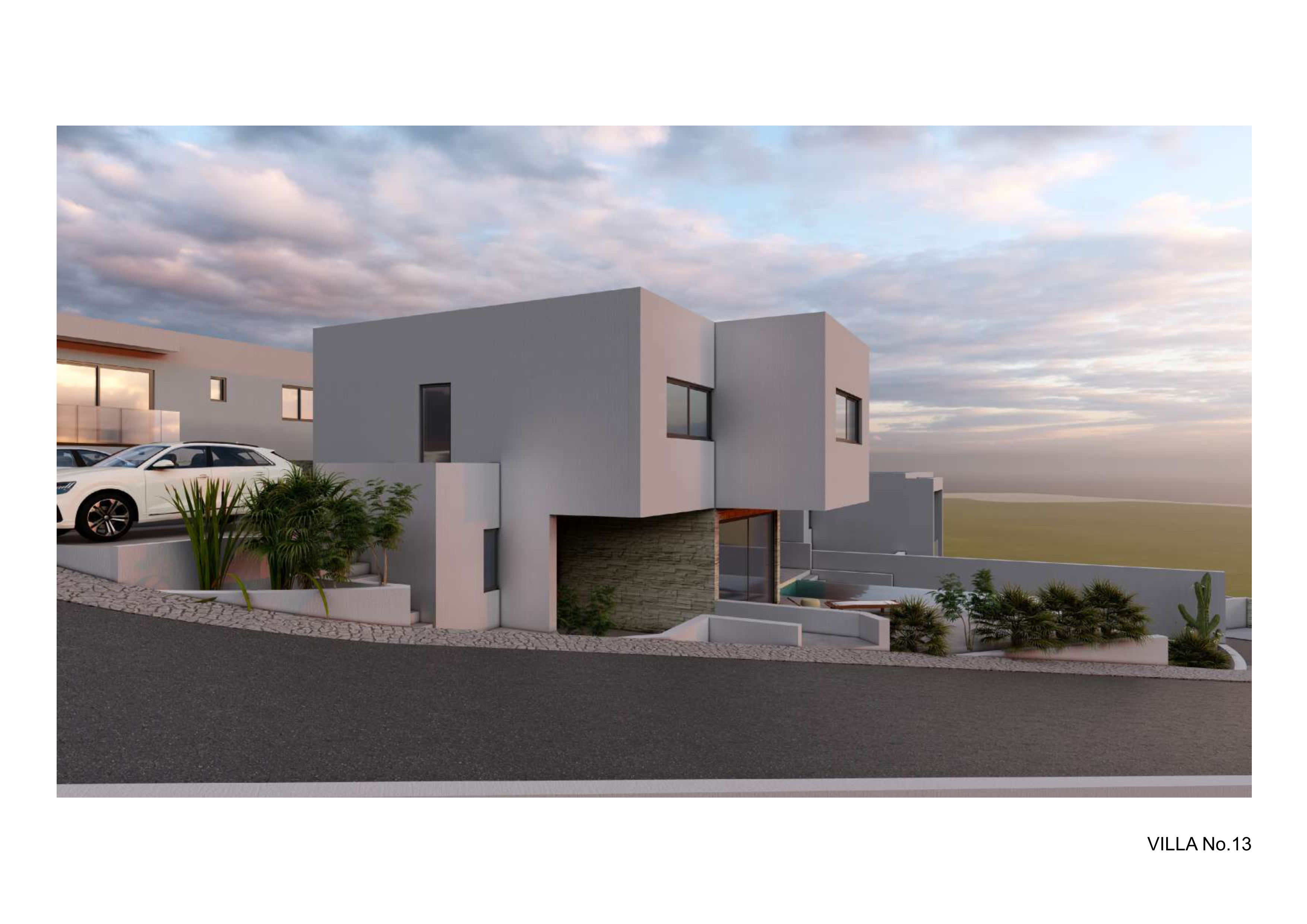 House in Pegeia - view 1