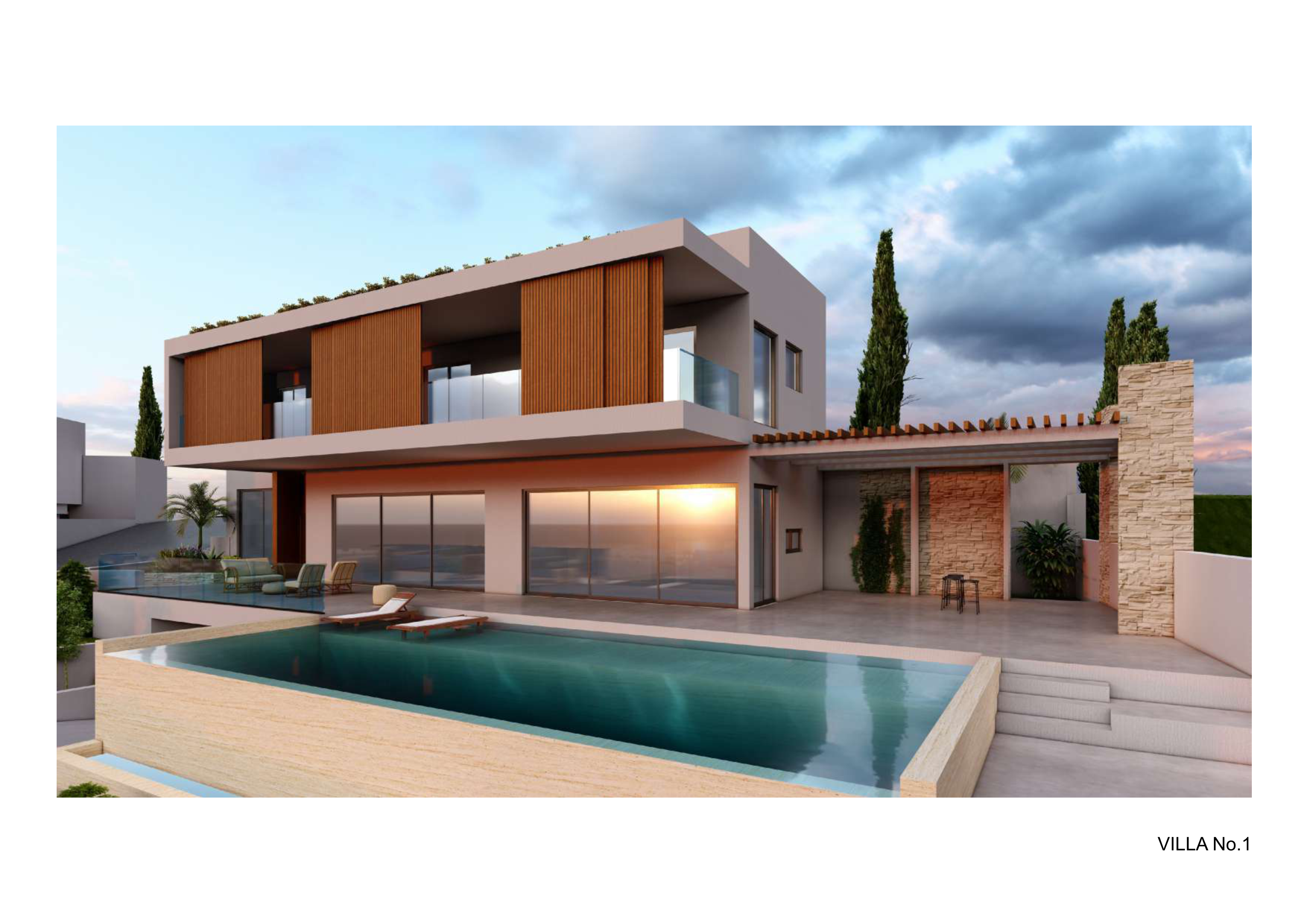 House in Pegeia - view 1