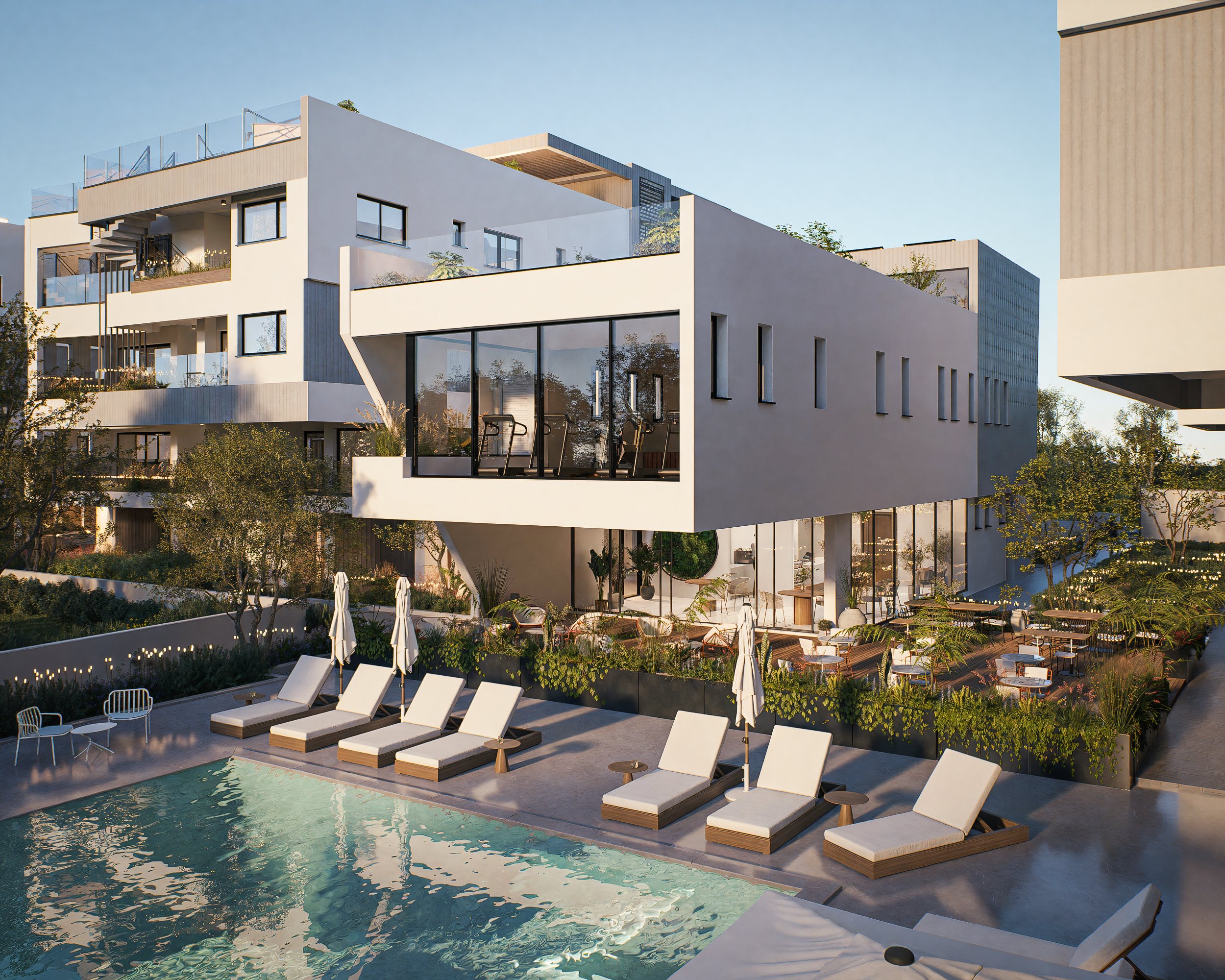 Apartment in Yeroskipou - view 1