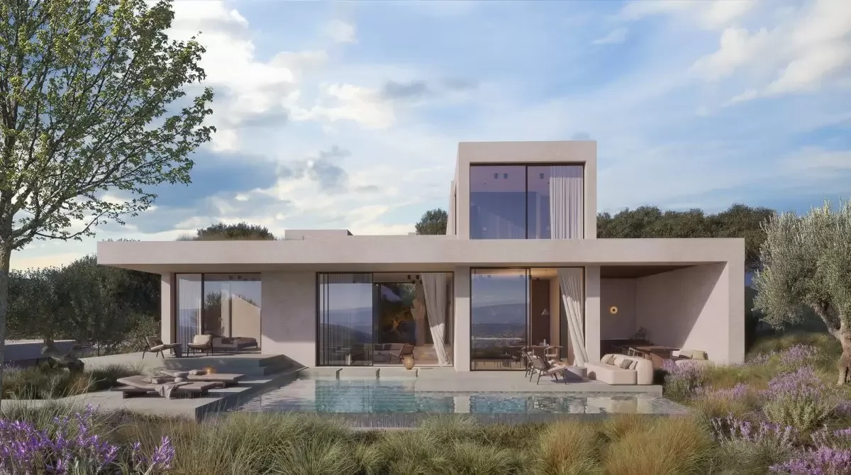 House in Tsada - view 1