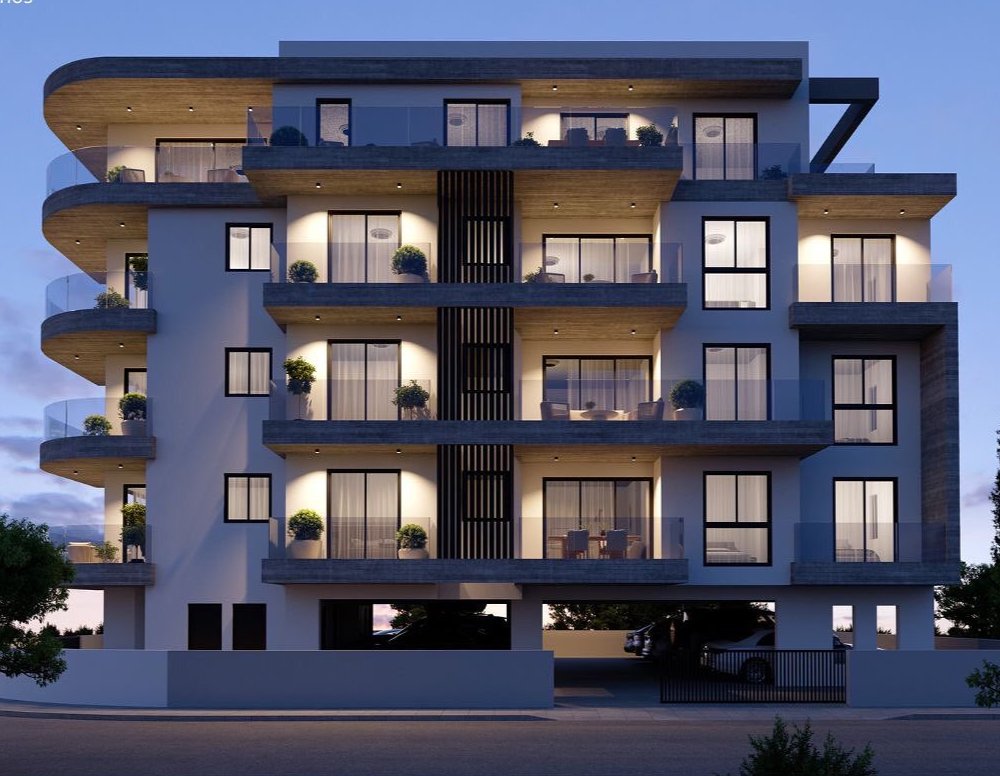 Apartment in Ayios Theodoros - view 1