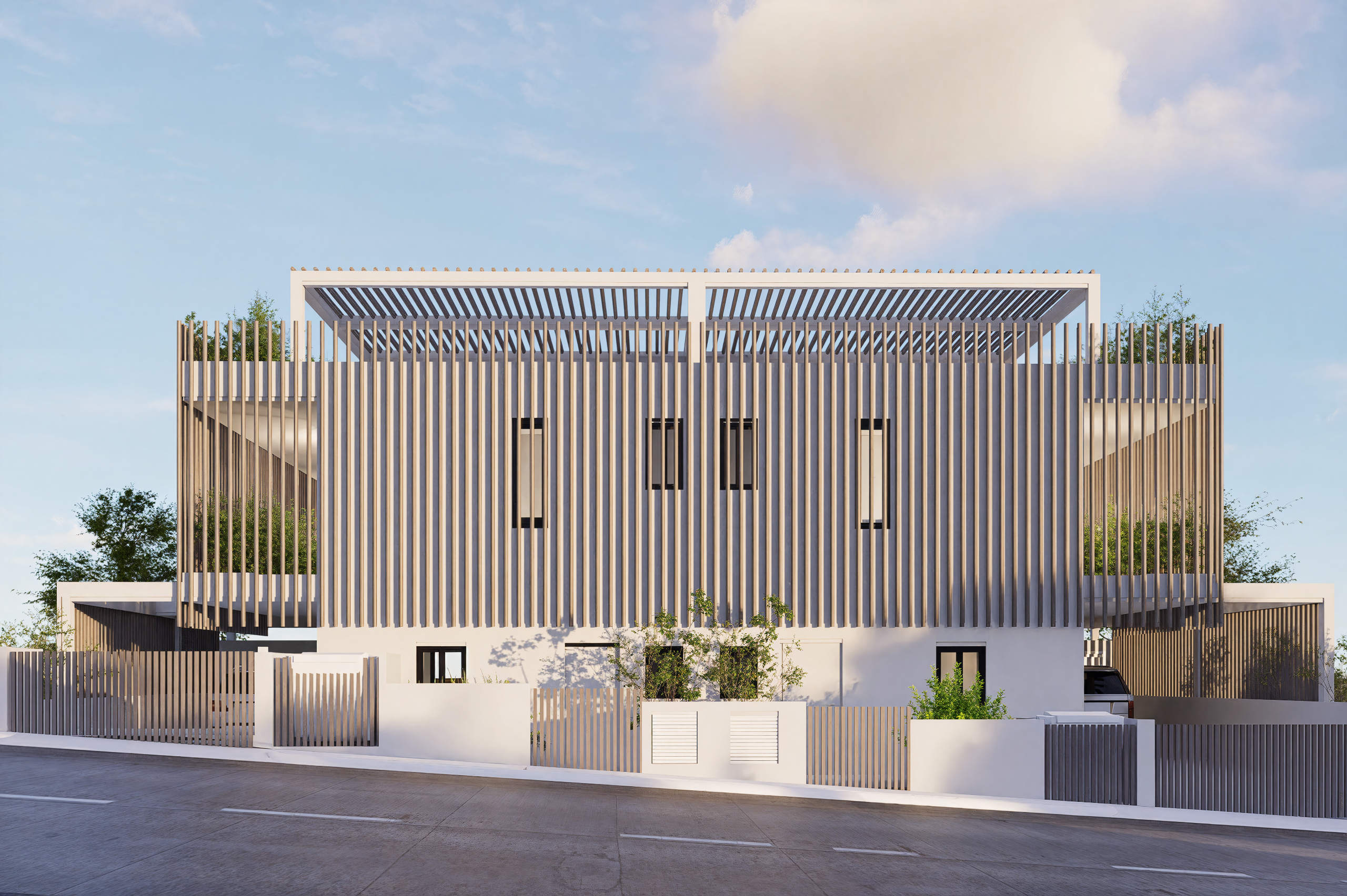 House in Timi - view 1