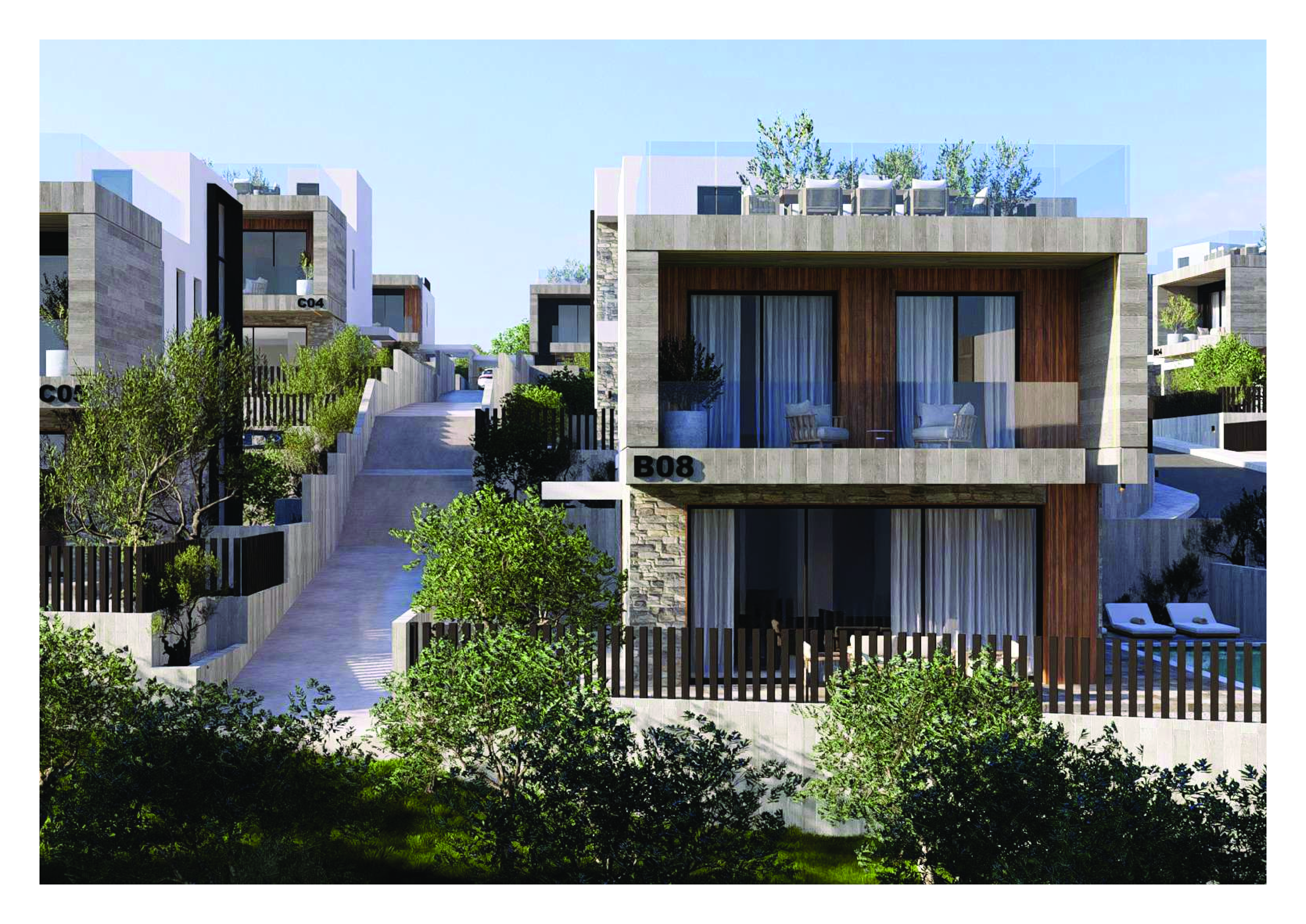 House in Pegeia - view 1