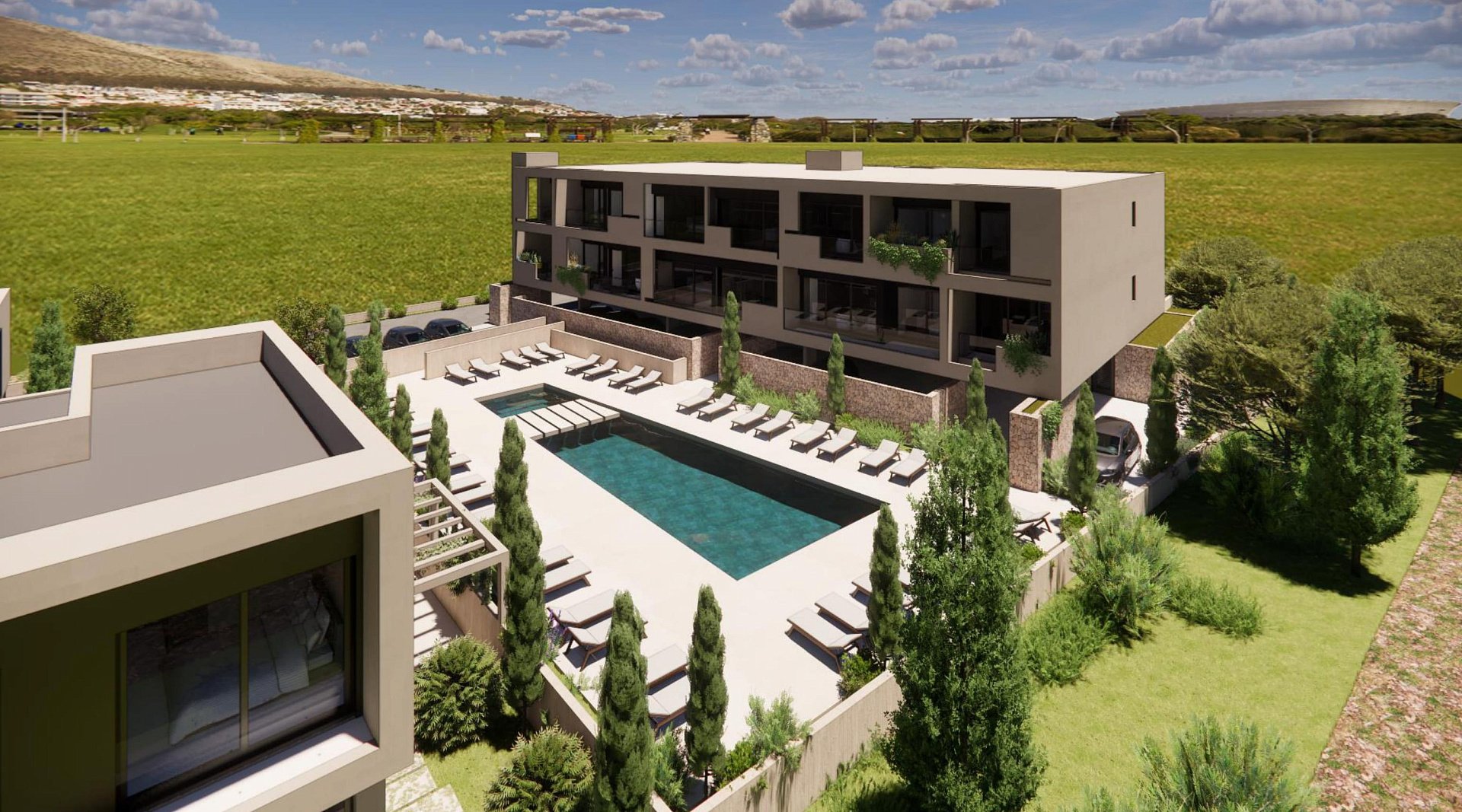 Apartment in Emba - view 1