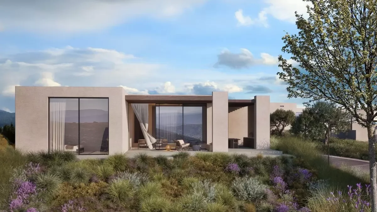 House in Tsada - view 1