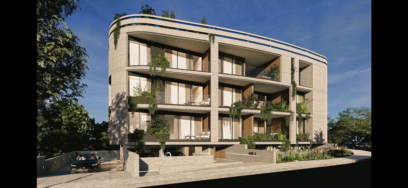 Apartment in Chlorakas - view 1