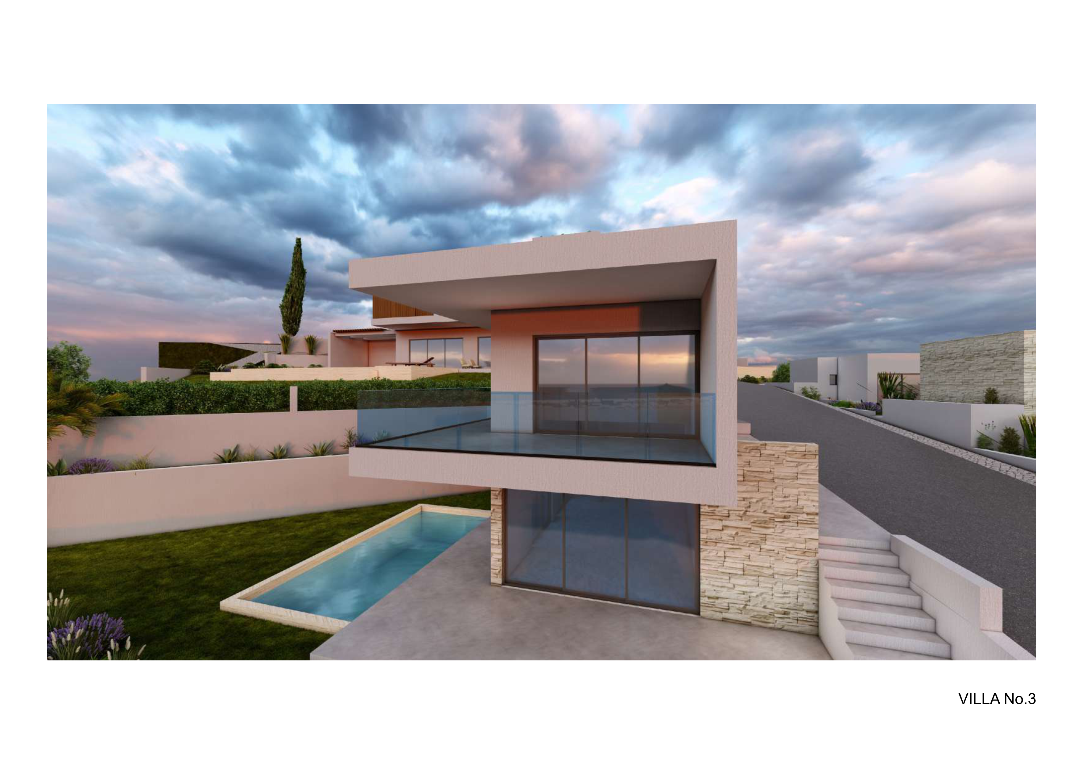 House in Pegeia - view 1